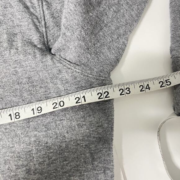 Club Monaco Cardigan Sweater Womens XL Gray Cotton Striped Lining Academia Y2K - Picture 9 of 12